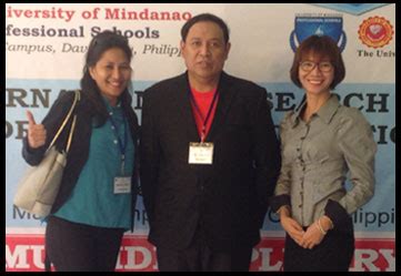 Barluado Prevails in International Research Fair .